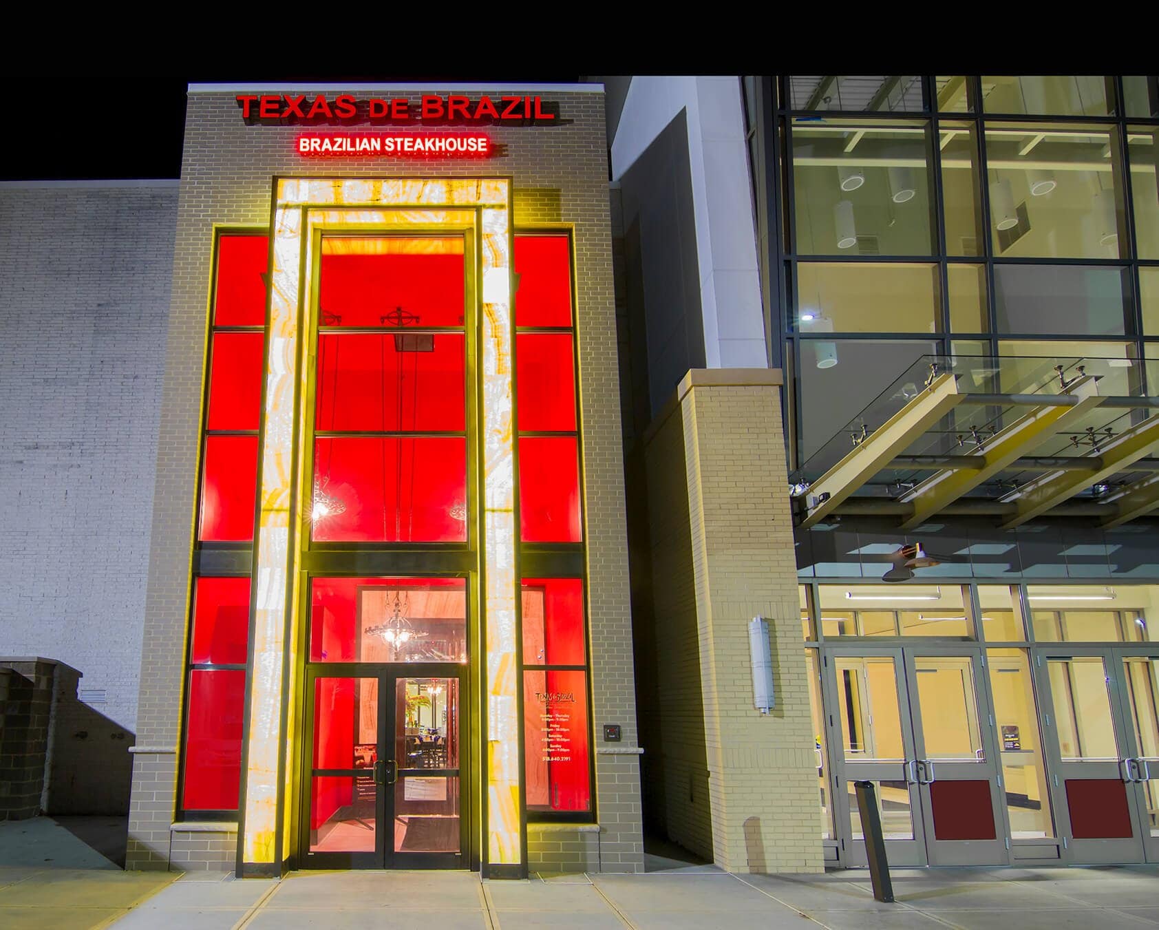 Albany's Texas de Brazil exterior