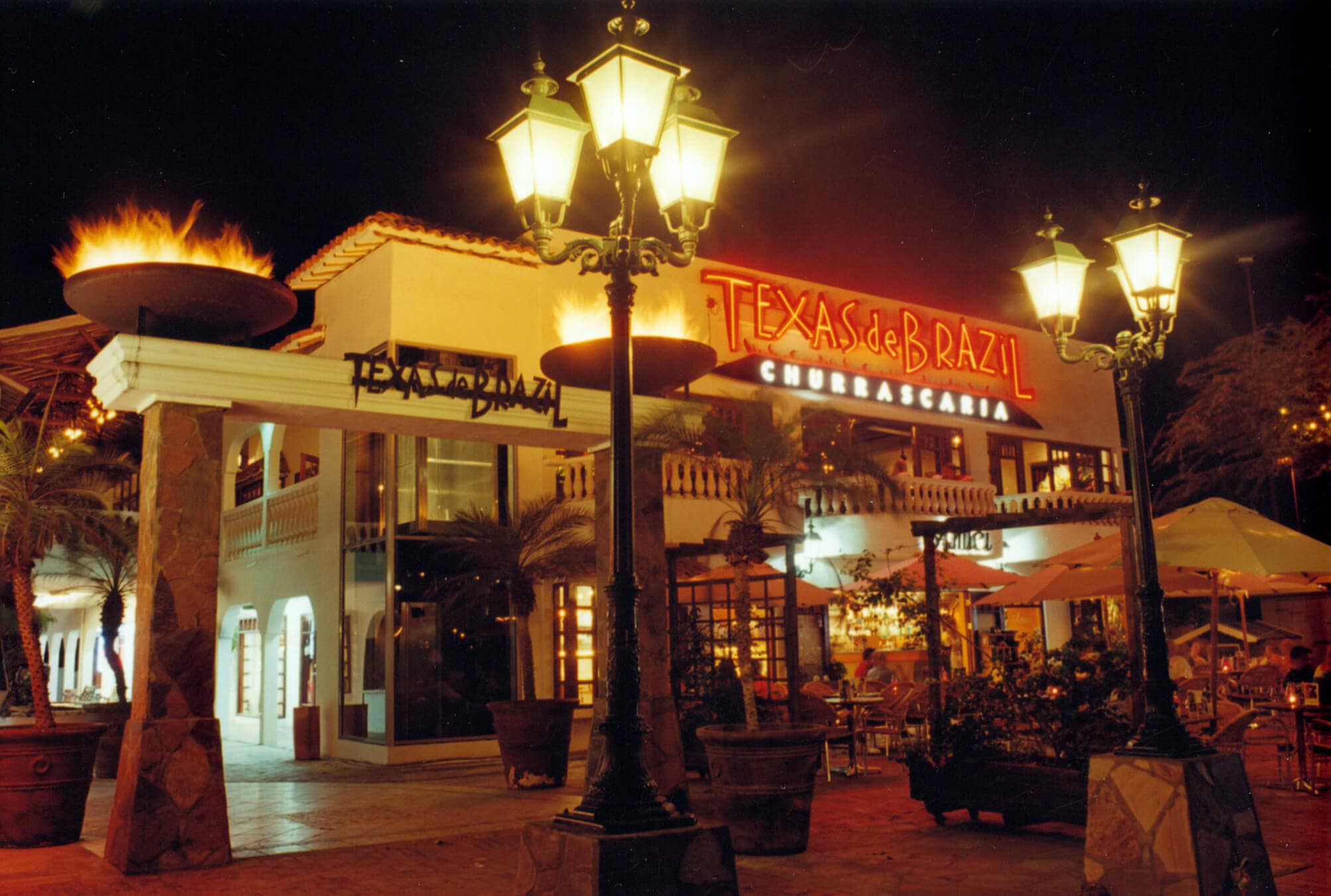 Outside Texas de Brazil Aruba