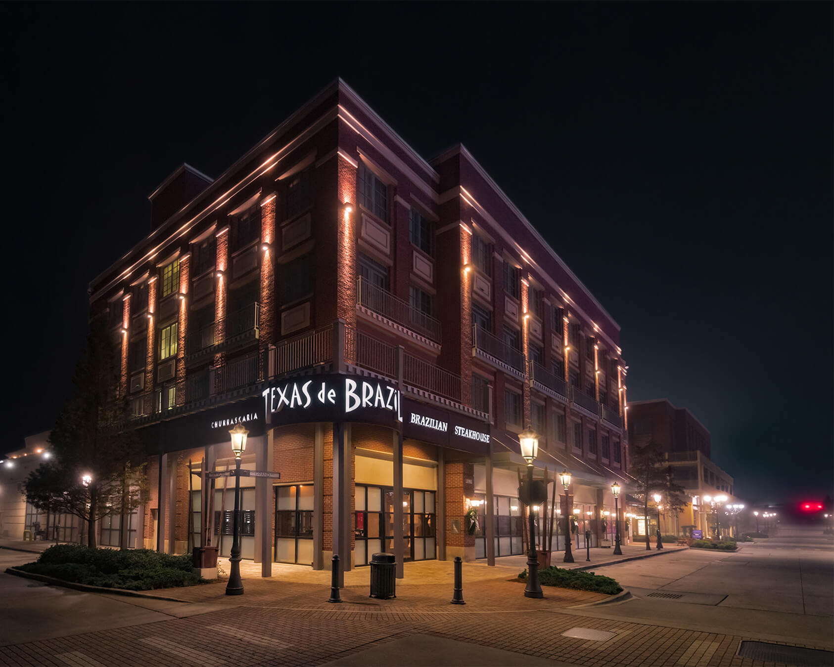 Baton Rouge's Texas de Brazil exterior