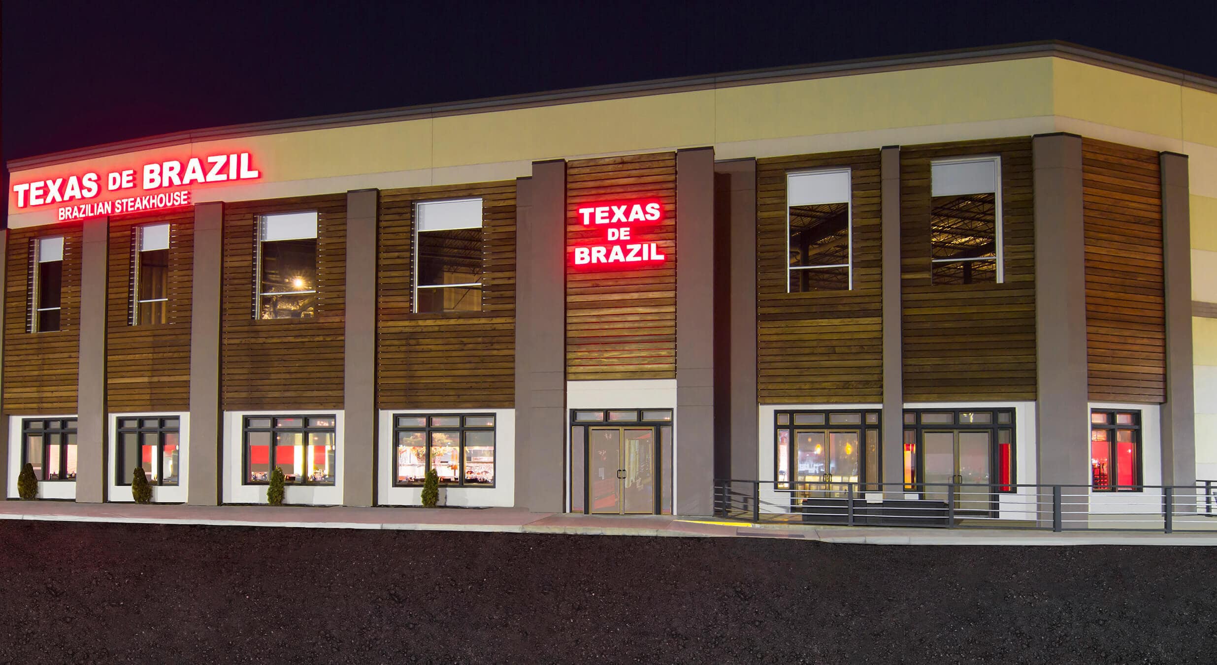 Buffalo's Texas de Brazil exterior