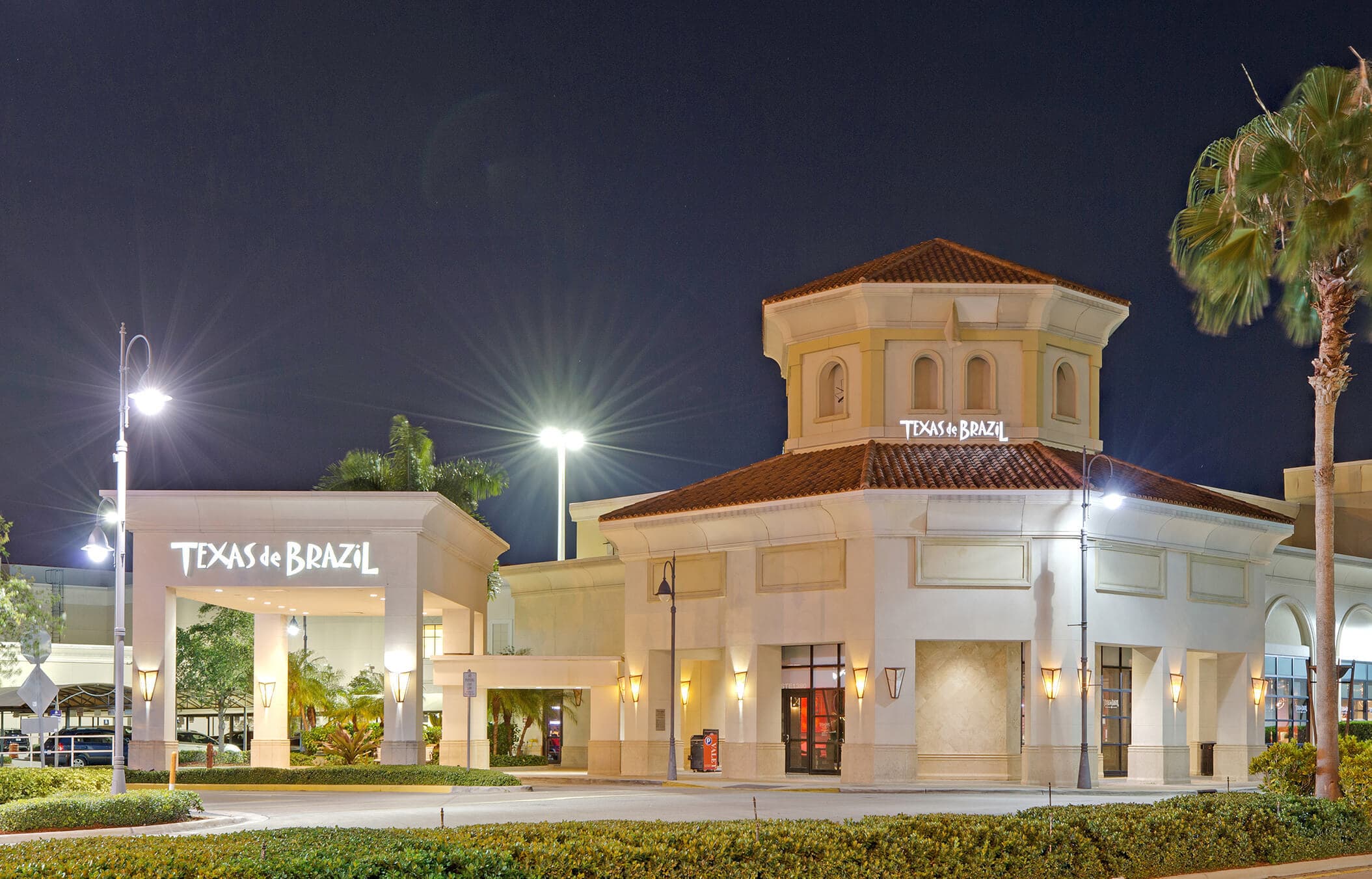 Outside Texas de Brazil Hallandale