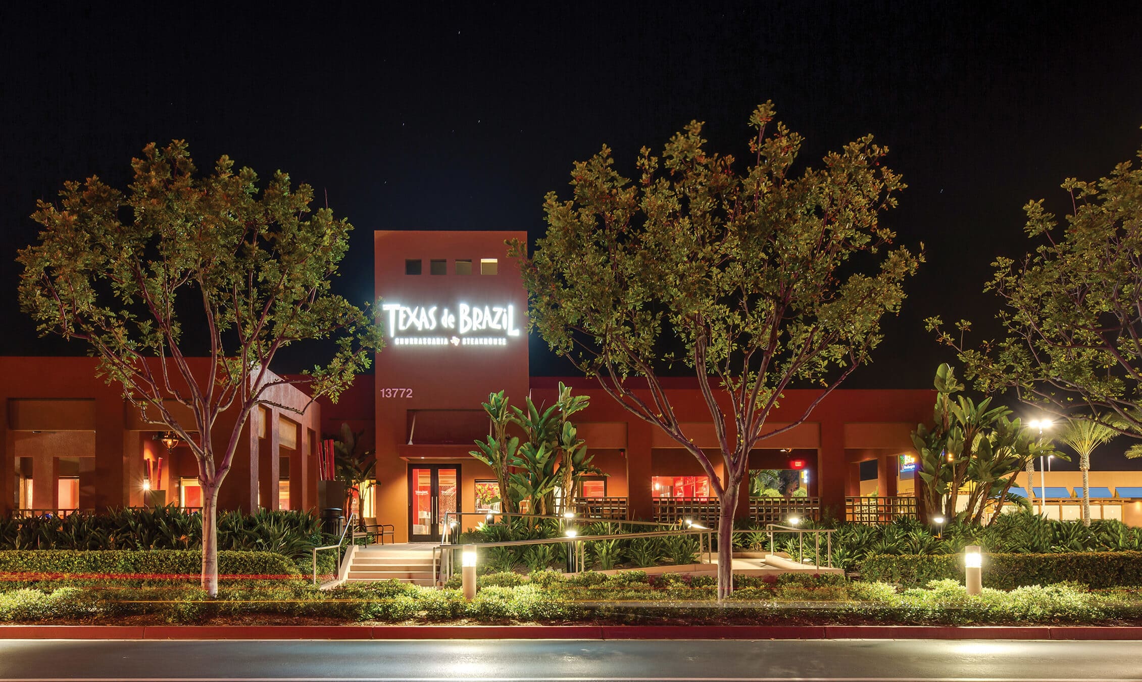 Outside Texas de Brazil Irvine