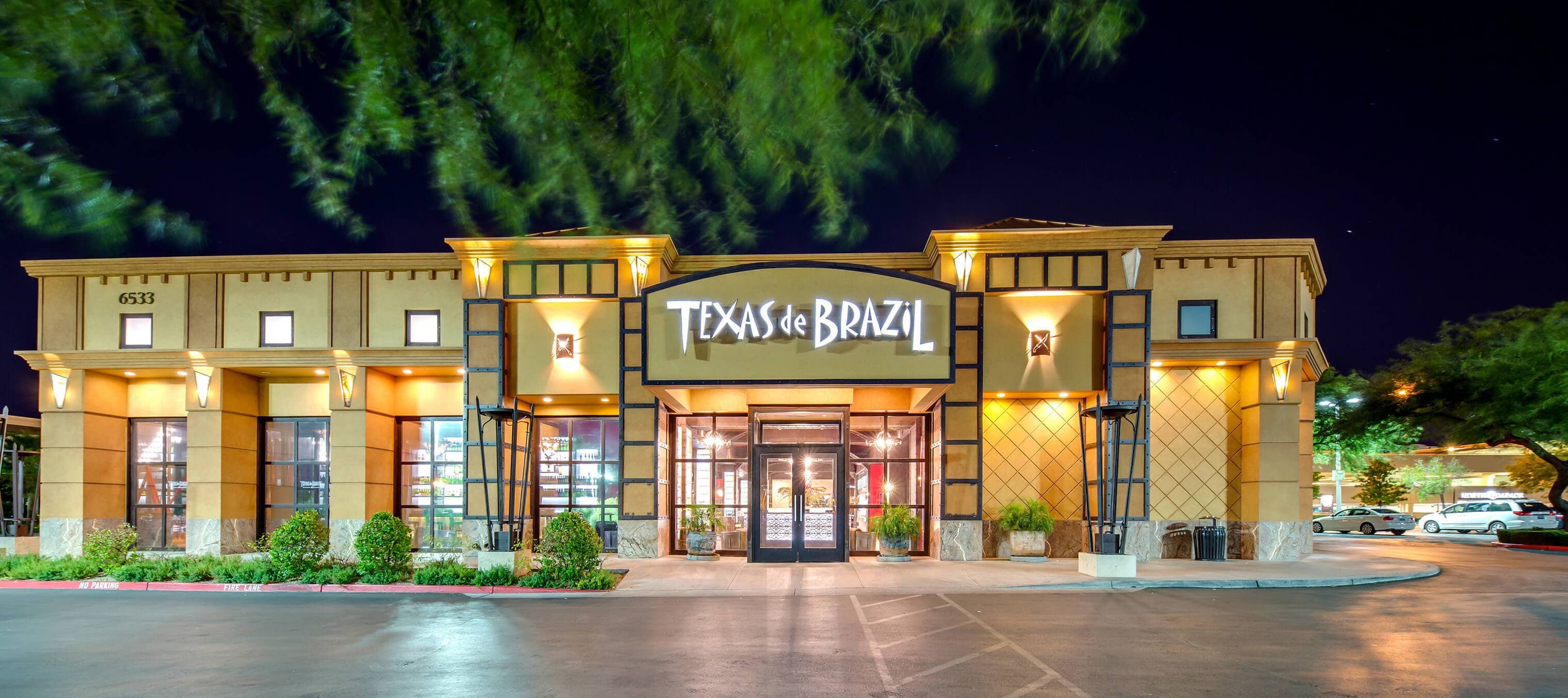 Las Vegas's Texas de Brazil exterior