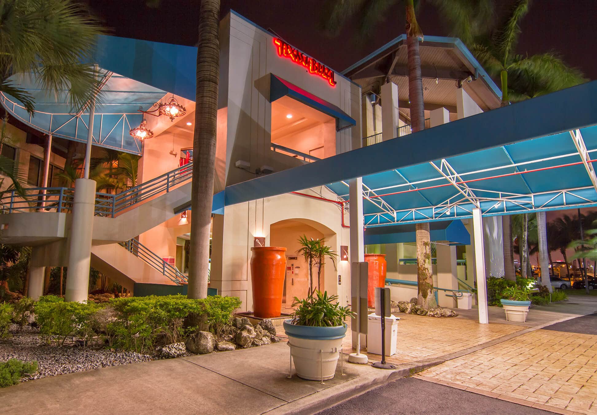 Outside Texas de Brazil Miami