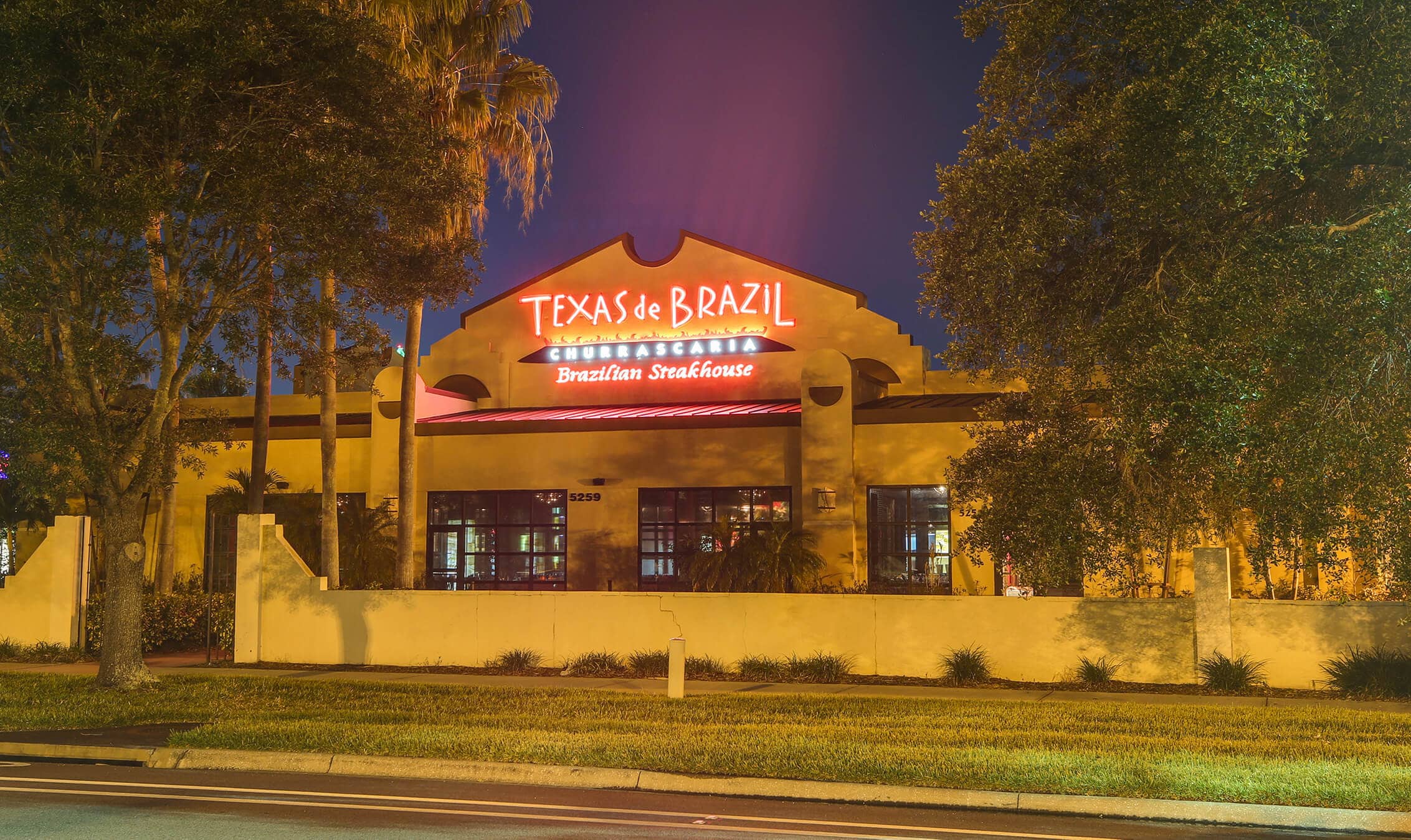 Orlando's Texas de Brazil exterior