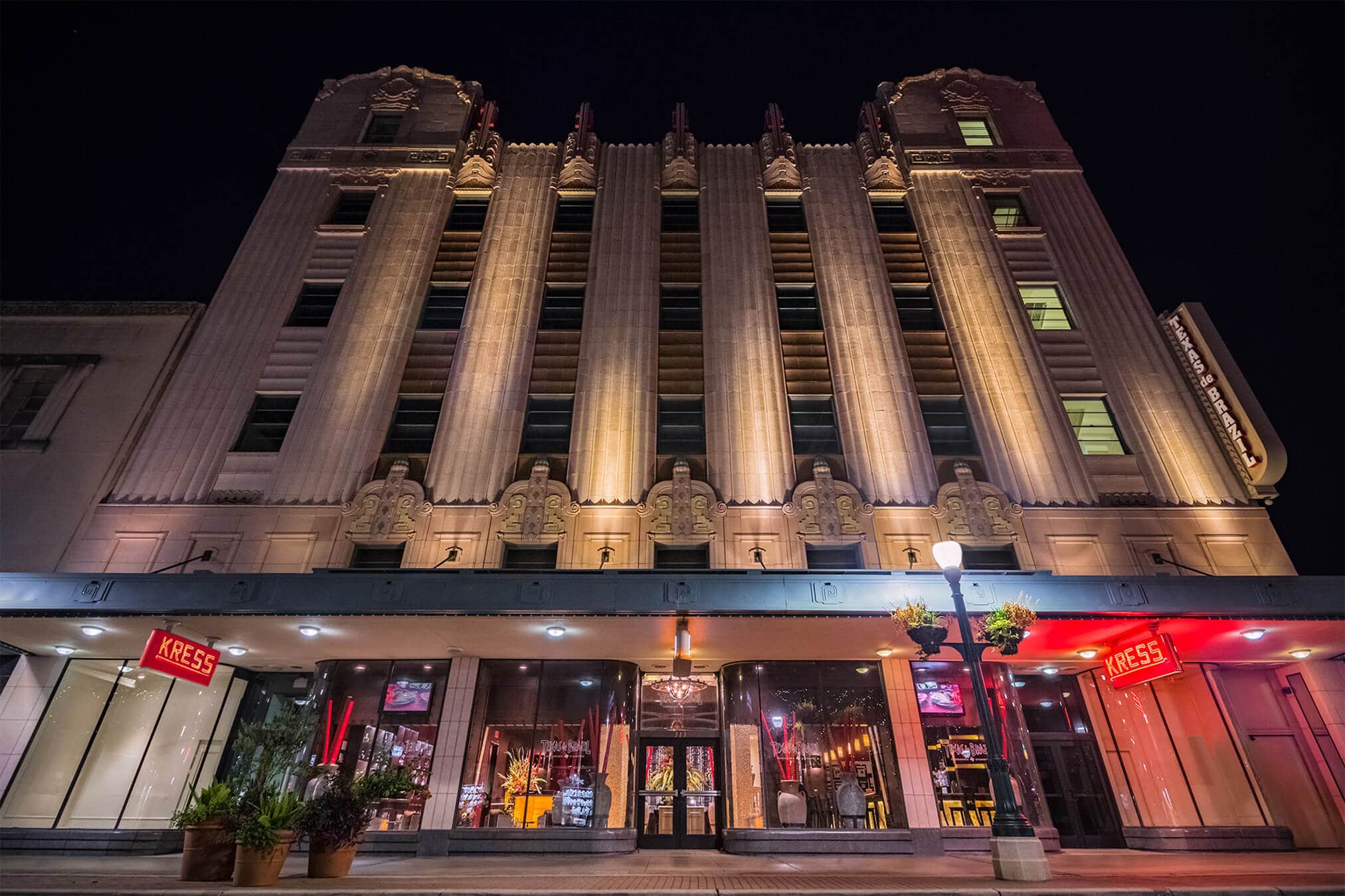 Outside Texas de Brazil San Antonio