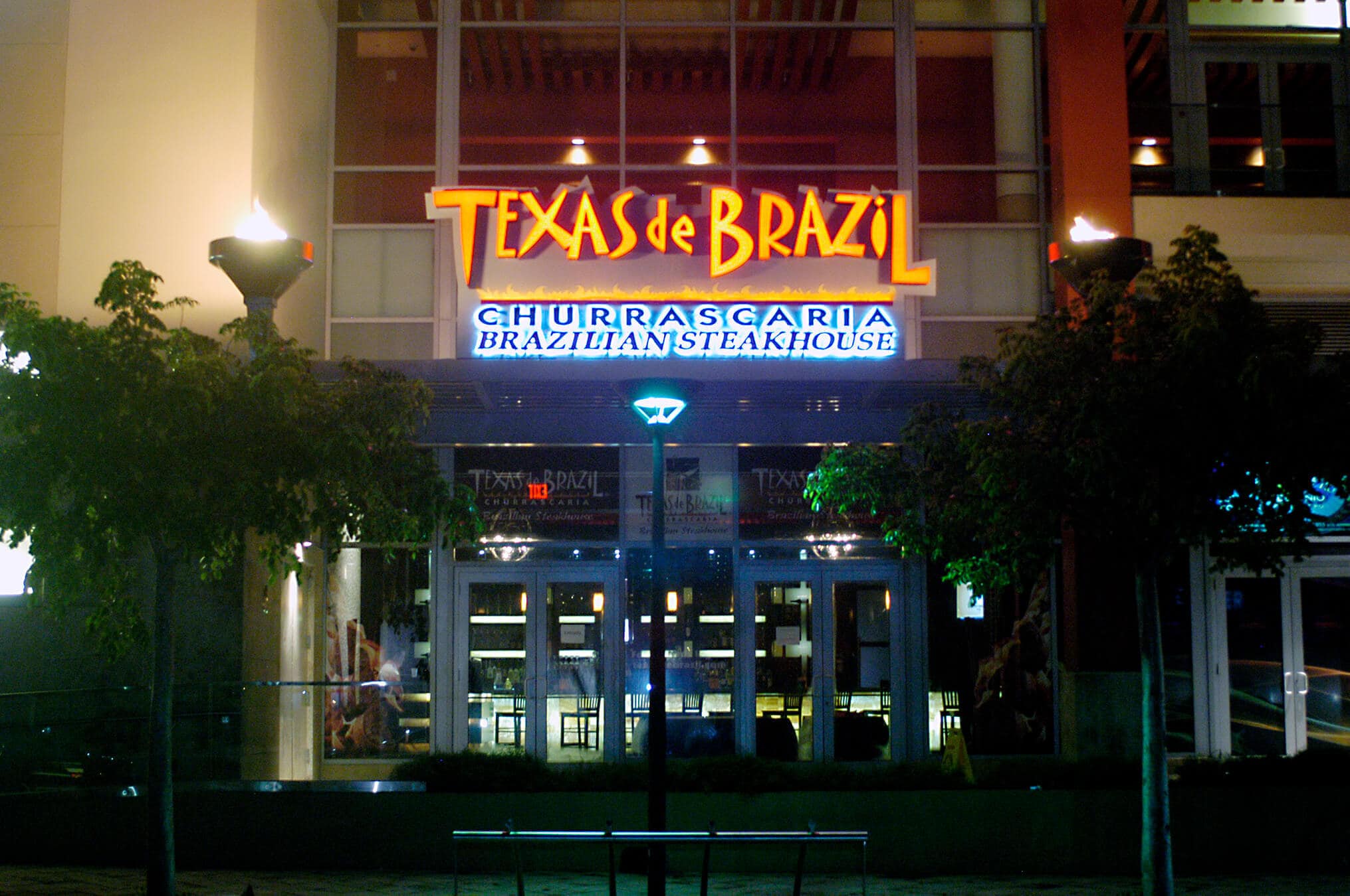 Outside Texas de Brazil San Juan