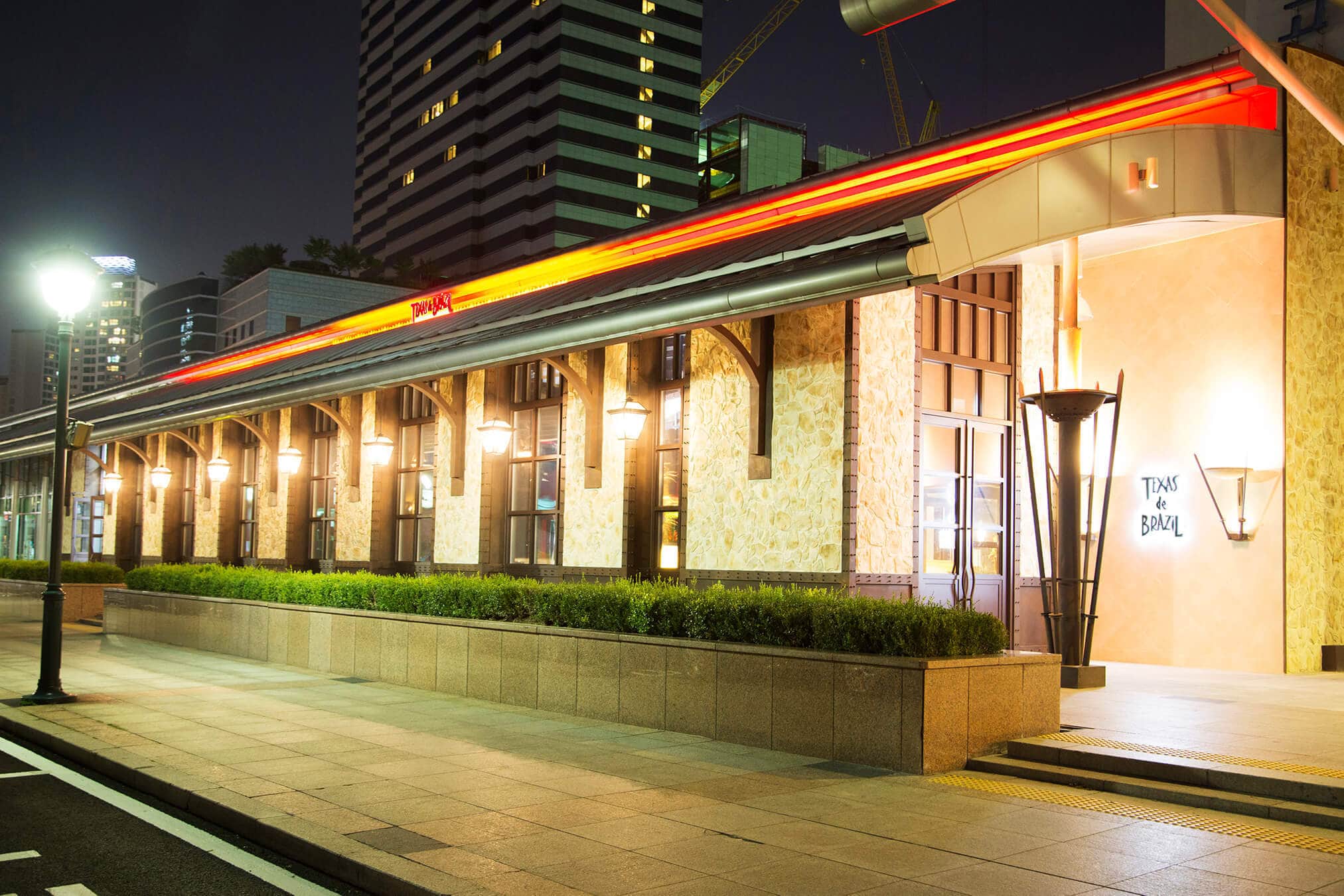 Outside Texas de Brazil Seoul