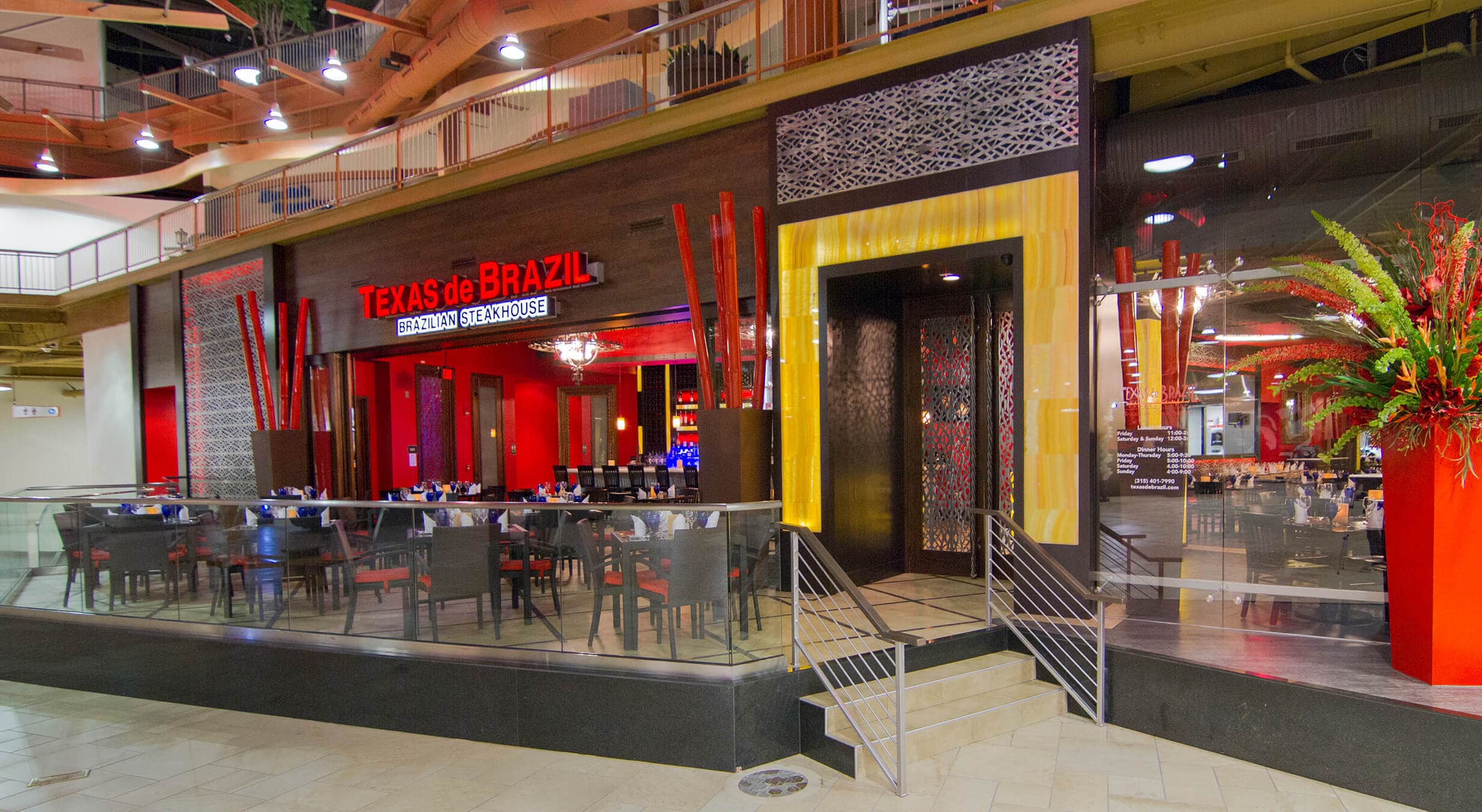 Syracuse's Texas de Brazil exterior