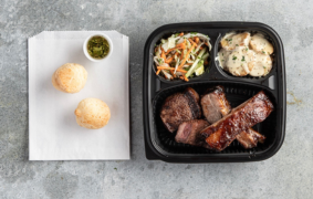 Togo Steakhouse food Houston, Texas best to go