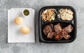 Togo Steakhouse food Jacksonville, Florida best to go