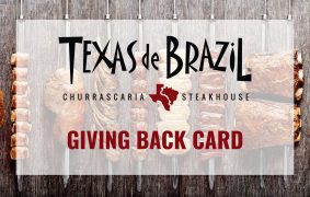 E-Giving Back Card