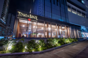 Exterior of Panama location