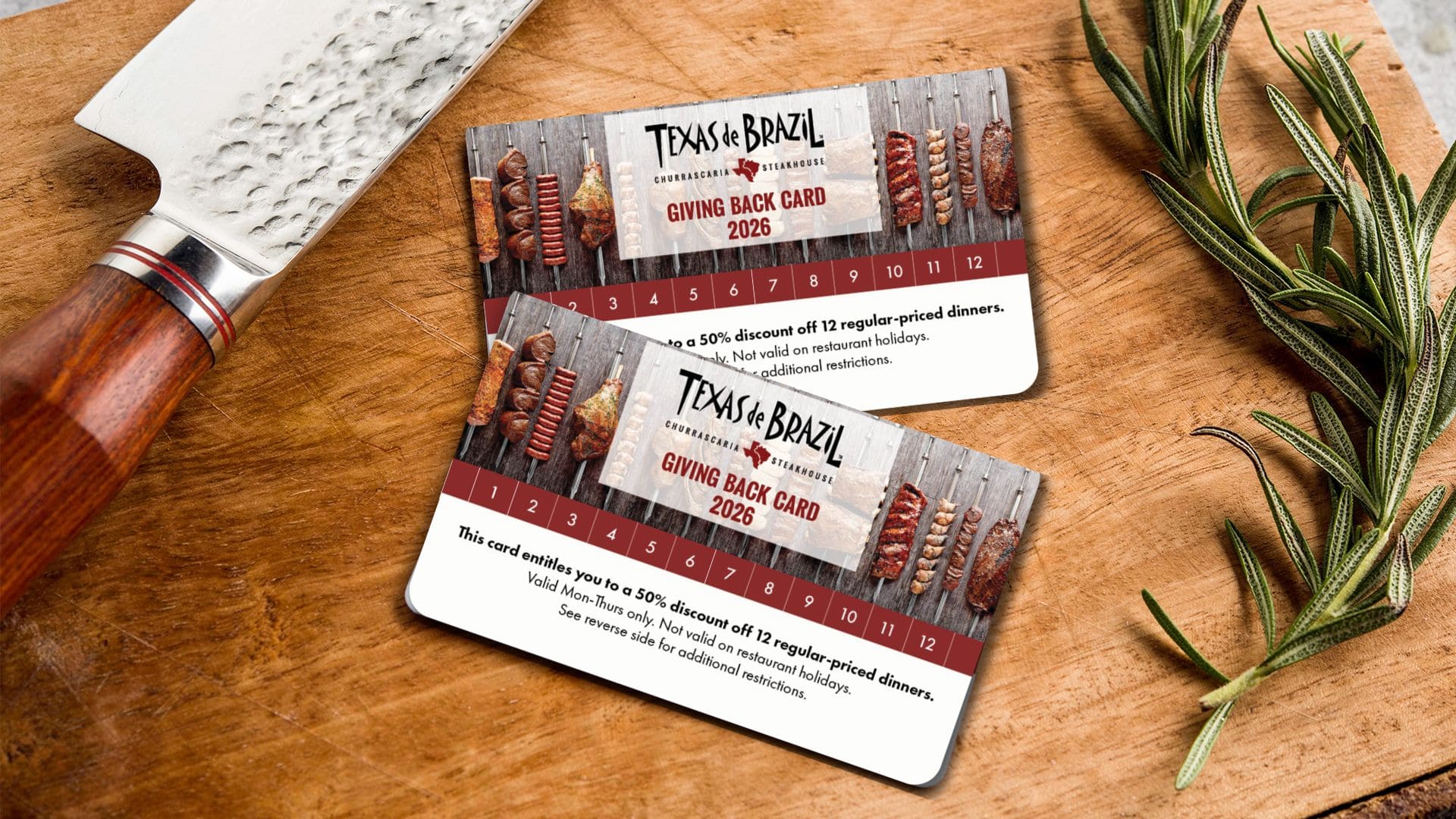 GIVING BACK CARDS ON SALE NOW