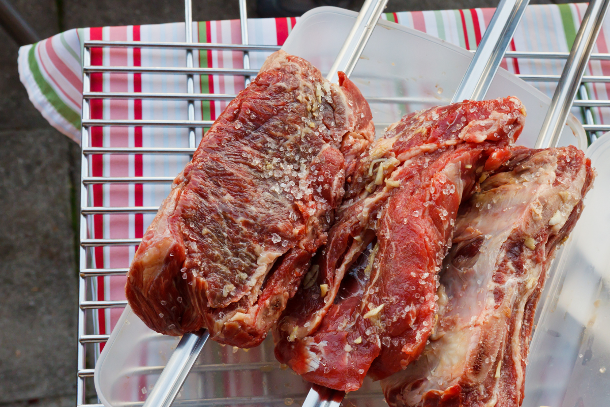 churrasco style grilling