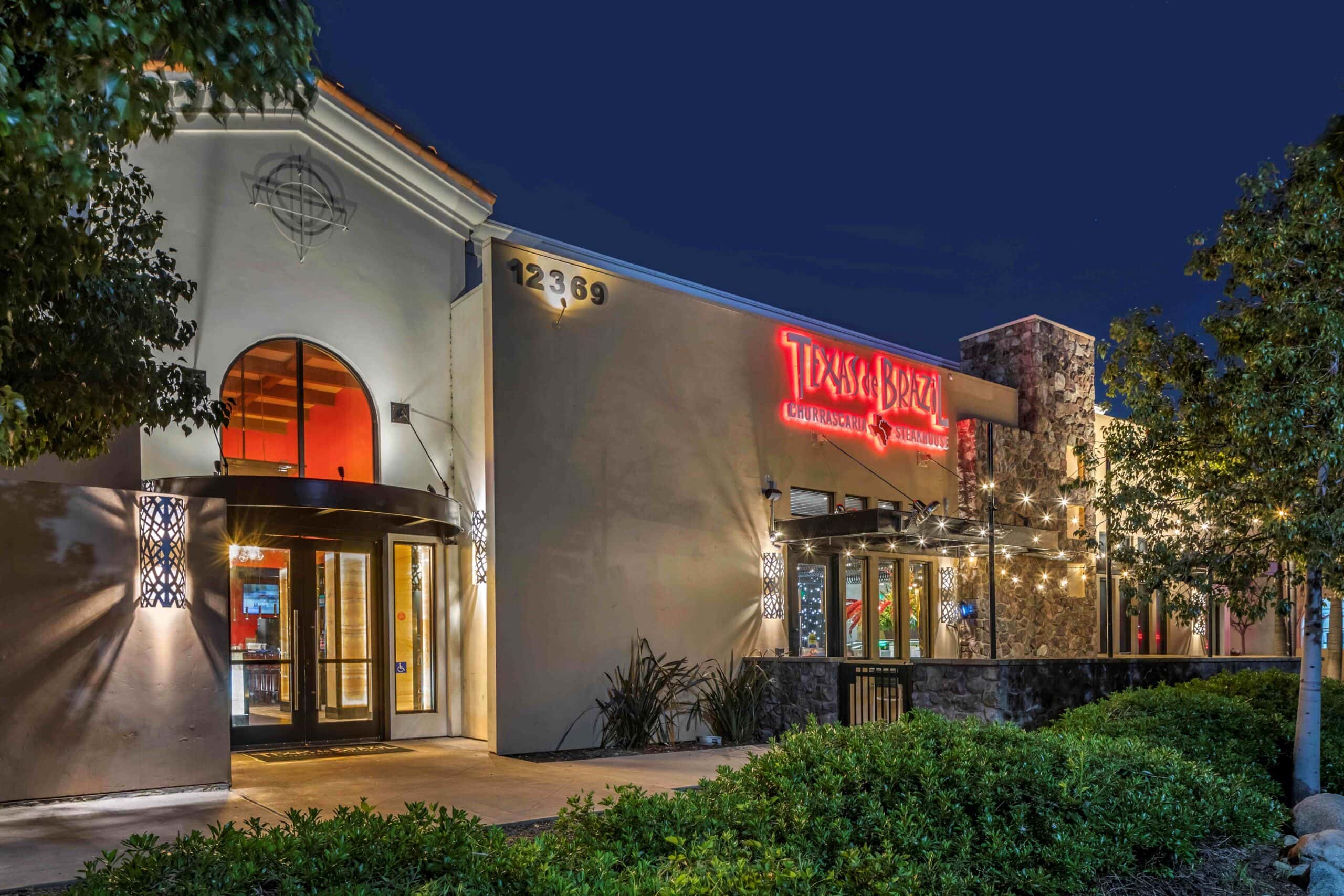 Exterior of Texas de Brazil Rancho