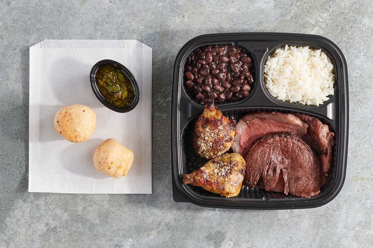 churrasco plate