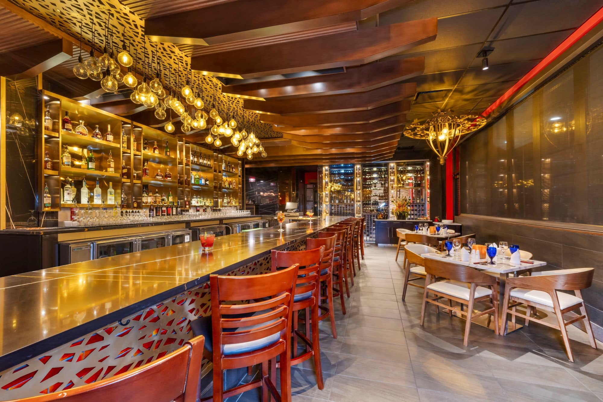 Bar Area of Texas de Brazil - Rogers