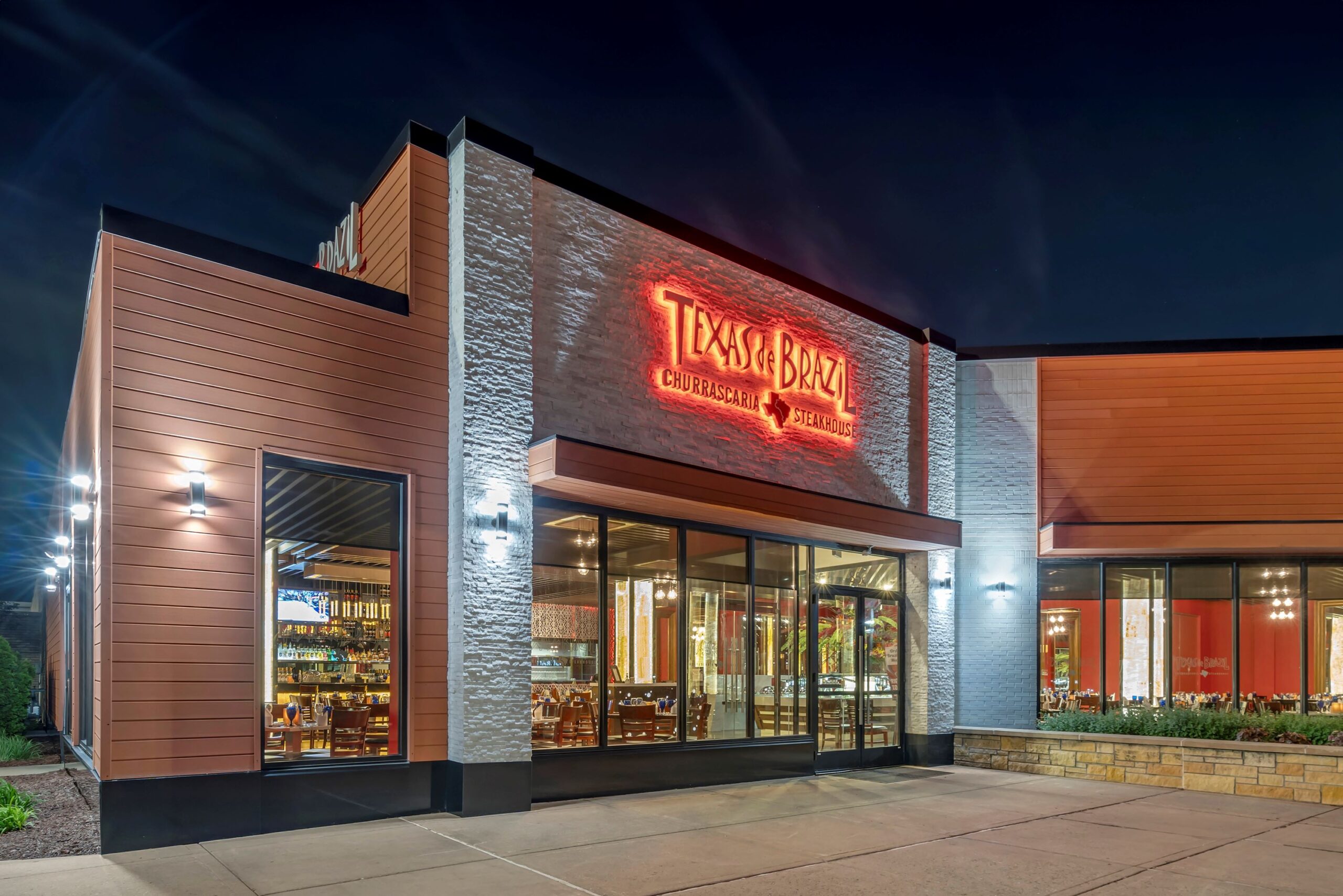 Exterior photo of Texas de Brazil Orland Park