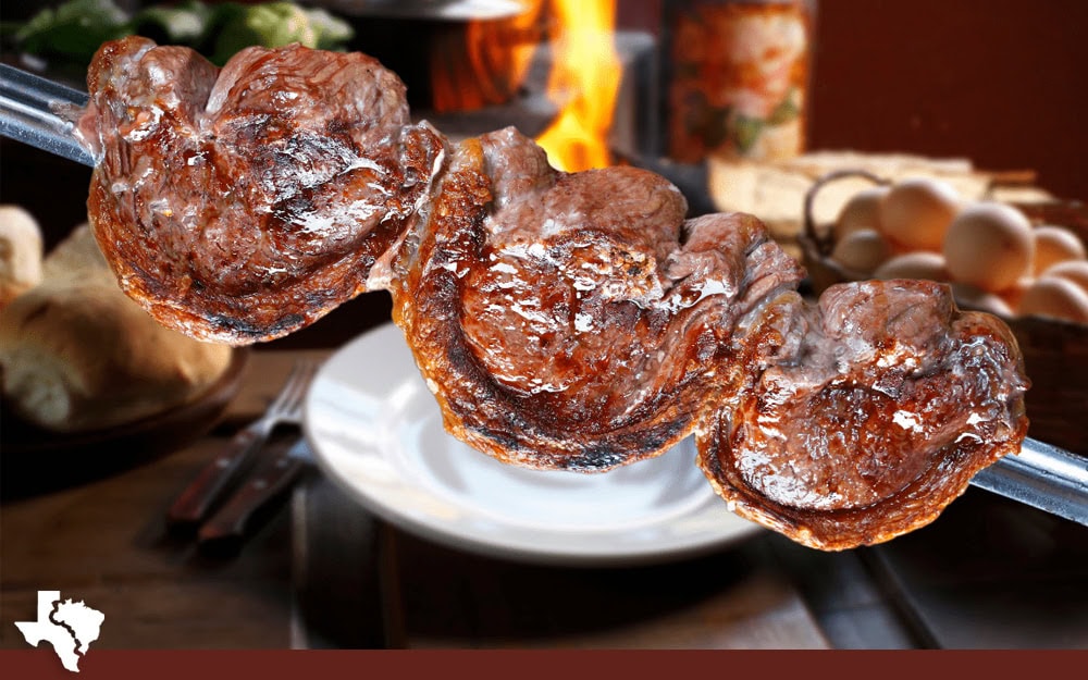 Brazilian BBQ is Called Churrasco