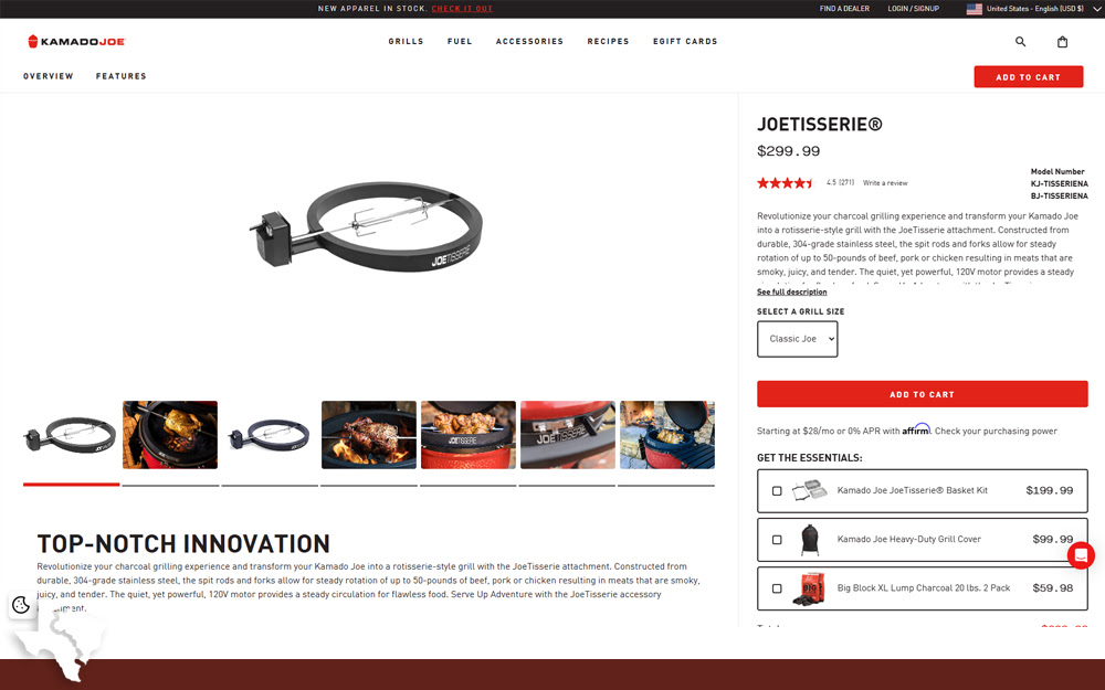 What is a Joetisserie