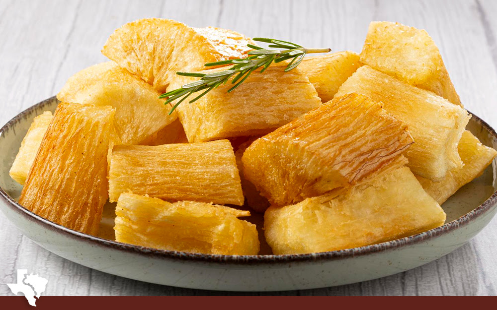 9 Mandioca Frita
