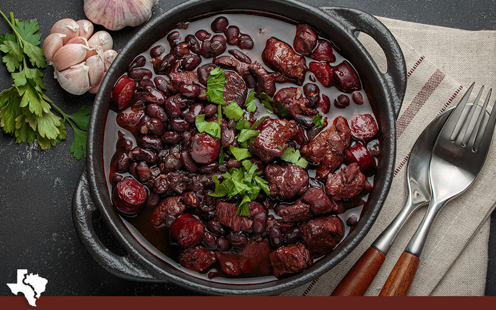 3 Brazil’s National Dish is Feijoada