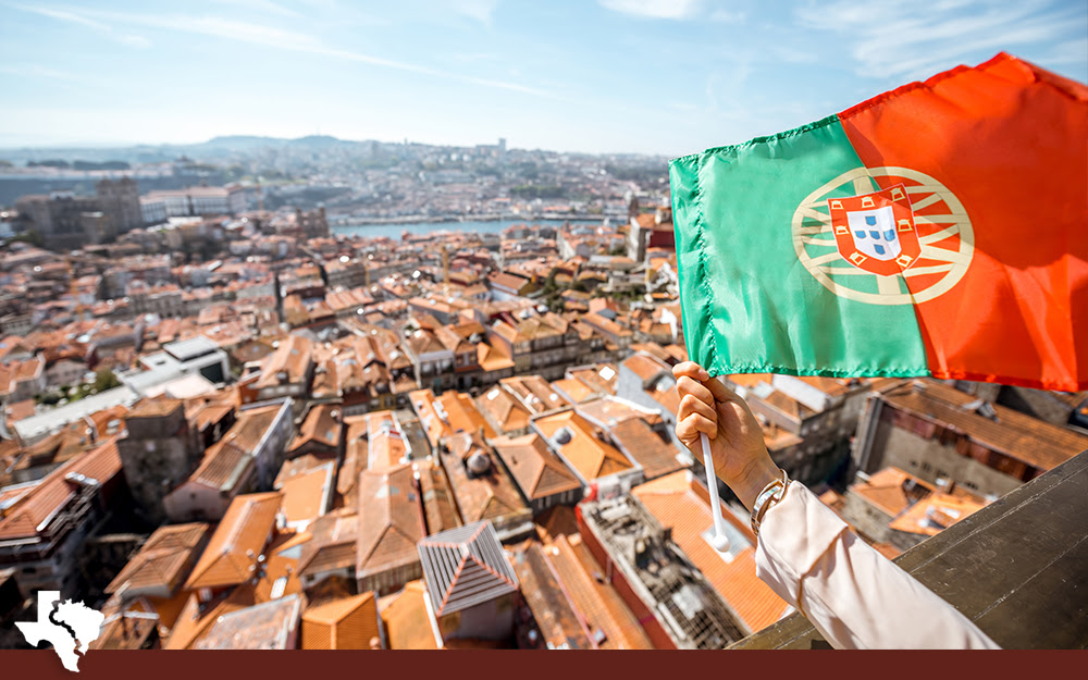 The Arrival of Portugal