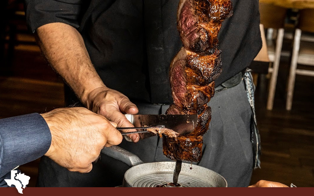 Do I have to take a meat a gaucho offers because my card is green