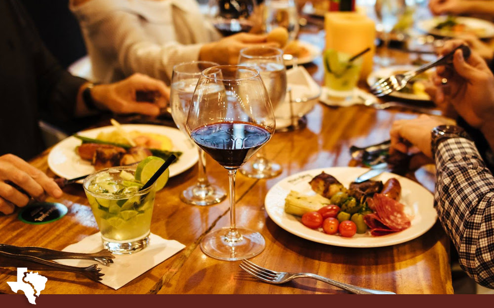 How do I get extras like drinks or desserts