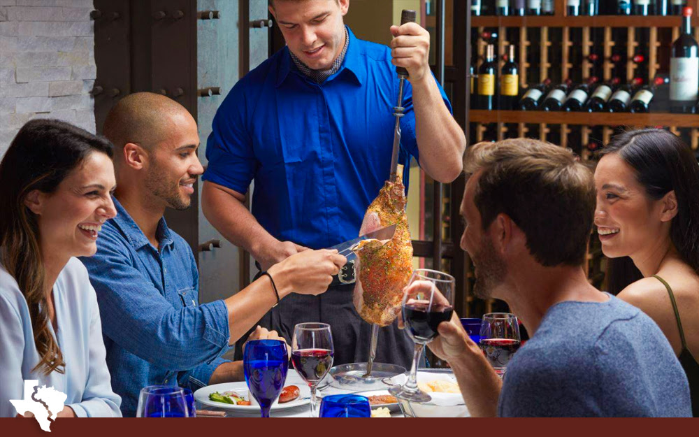 The Gaucho in Texas de Brazil