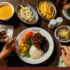 Why Do Brazilians Eat Rice and Beans with Steak