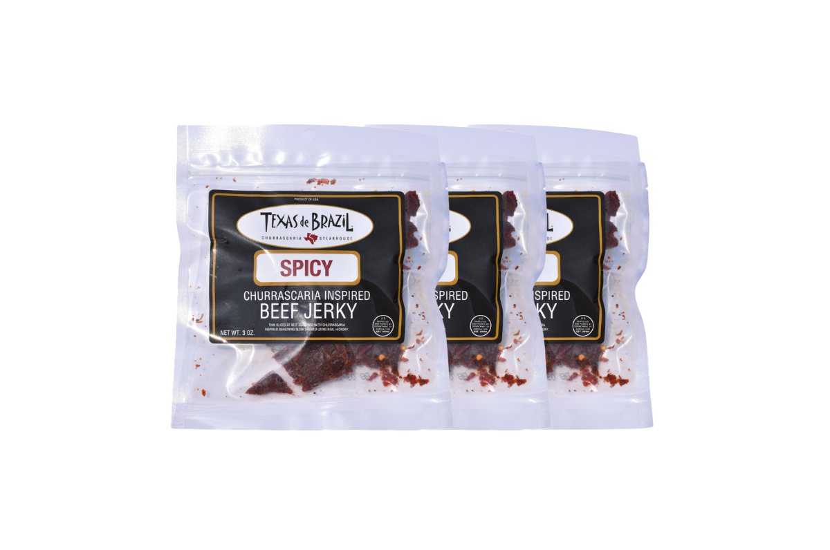 Spicy Beef Jerky 3-Pack