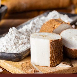 Why is Cassava Flour Used in Brazilian Food