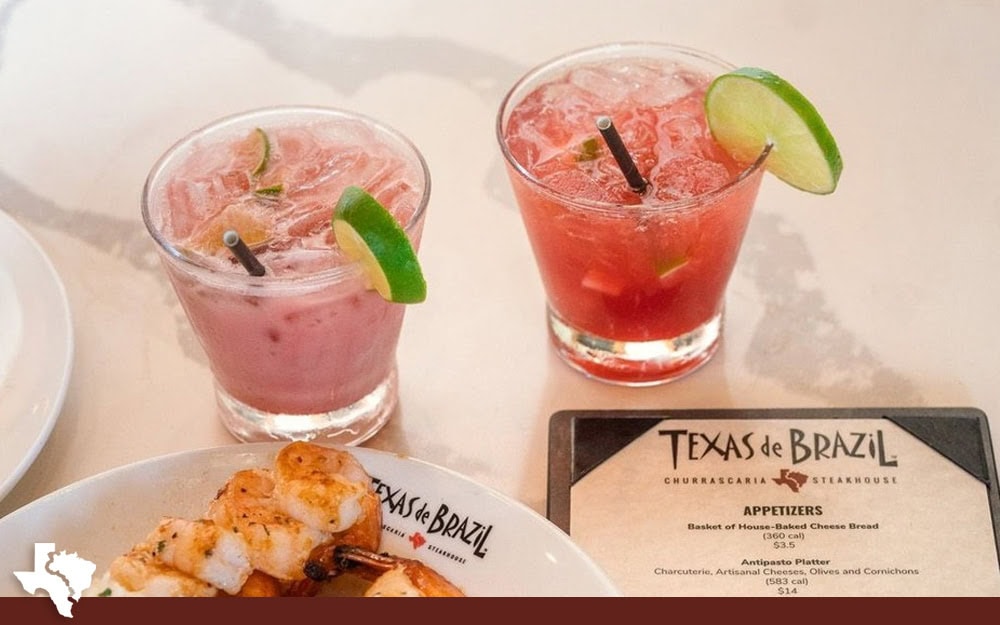 Something To Sip From The Drinks Menu