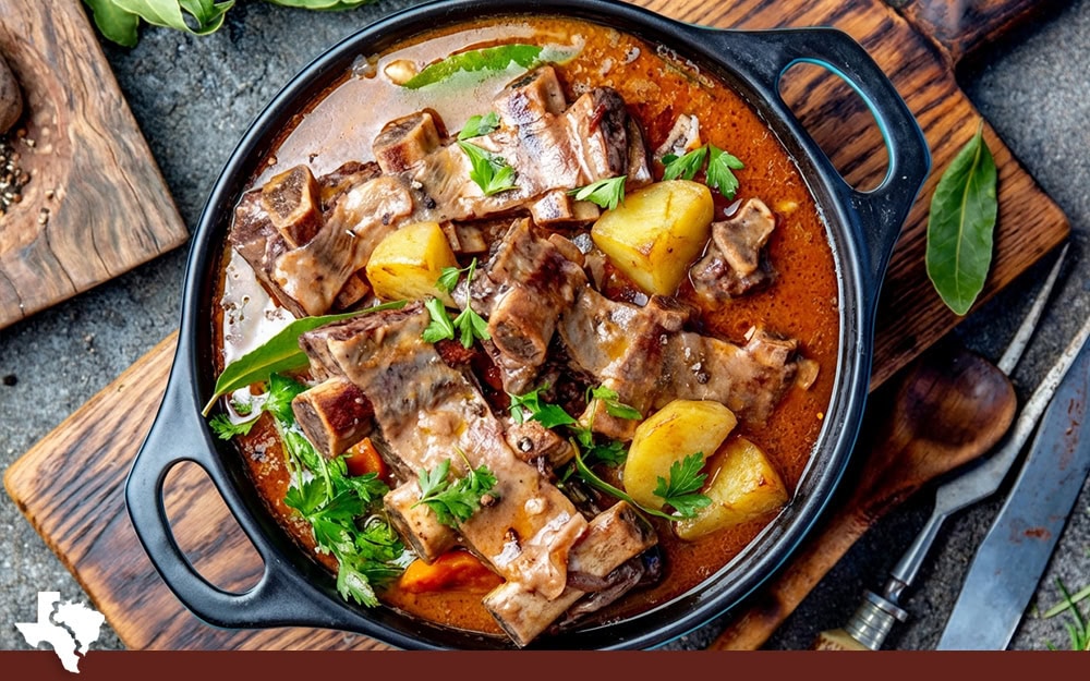 Brazilian Beef Stew With Yuca Vaca Atolada