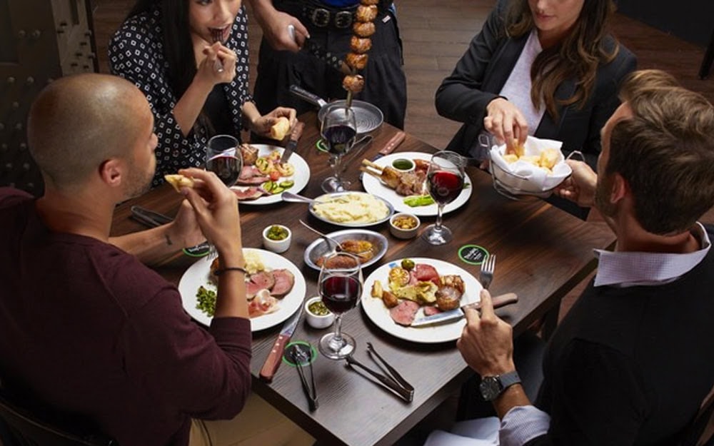 Savor The Moment At Texas De Brazil