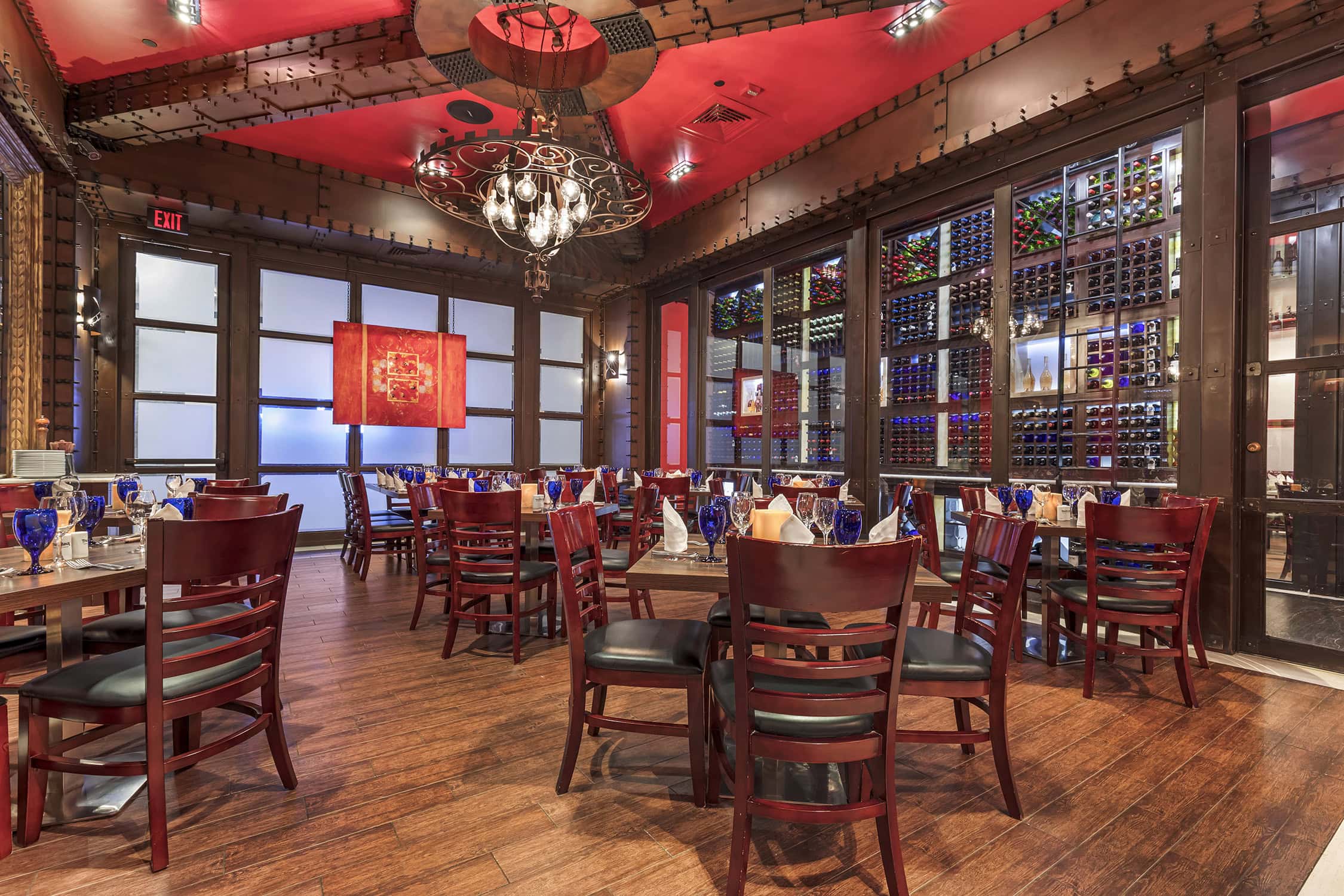 Main Dining Area Texas de Brazil Fairfax