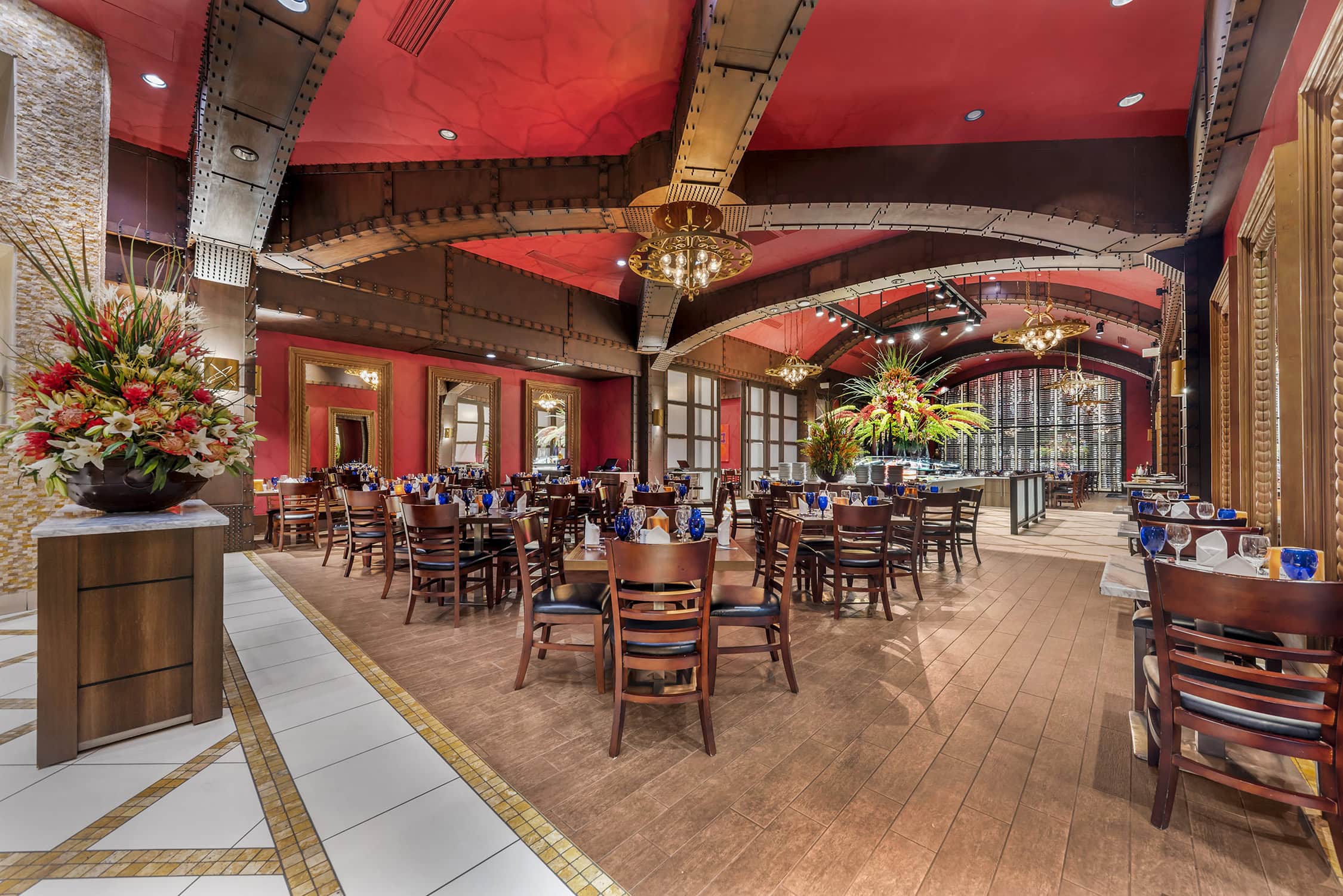 Main Dining Texas de Brazil San Antonio