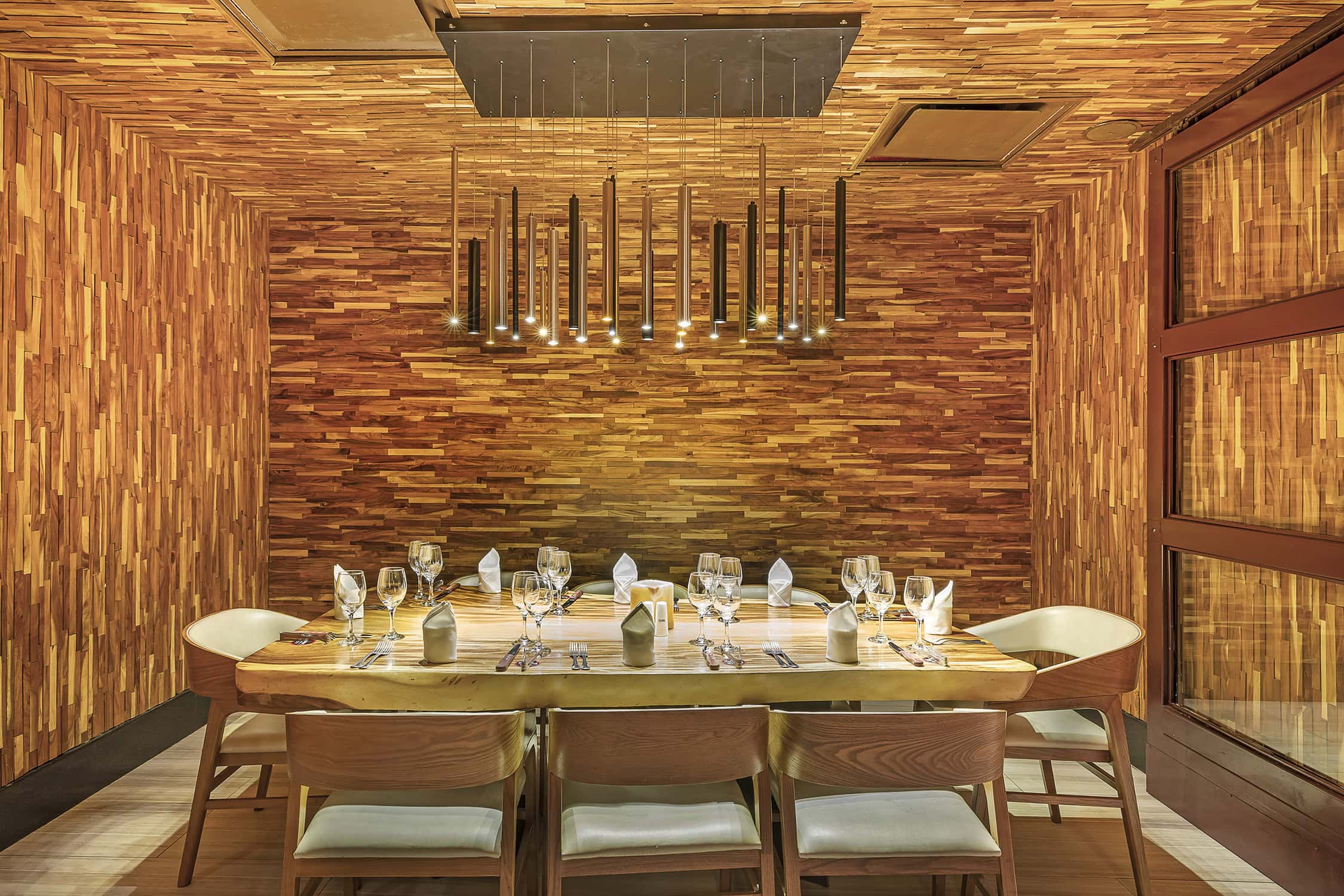 Private Dining Addison Texas de Brazil