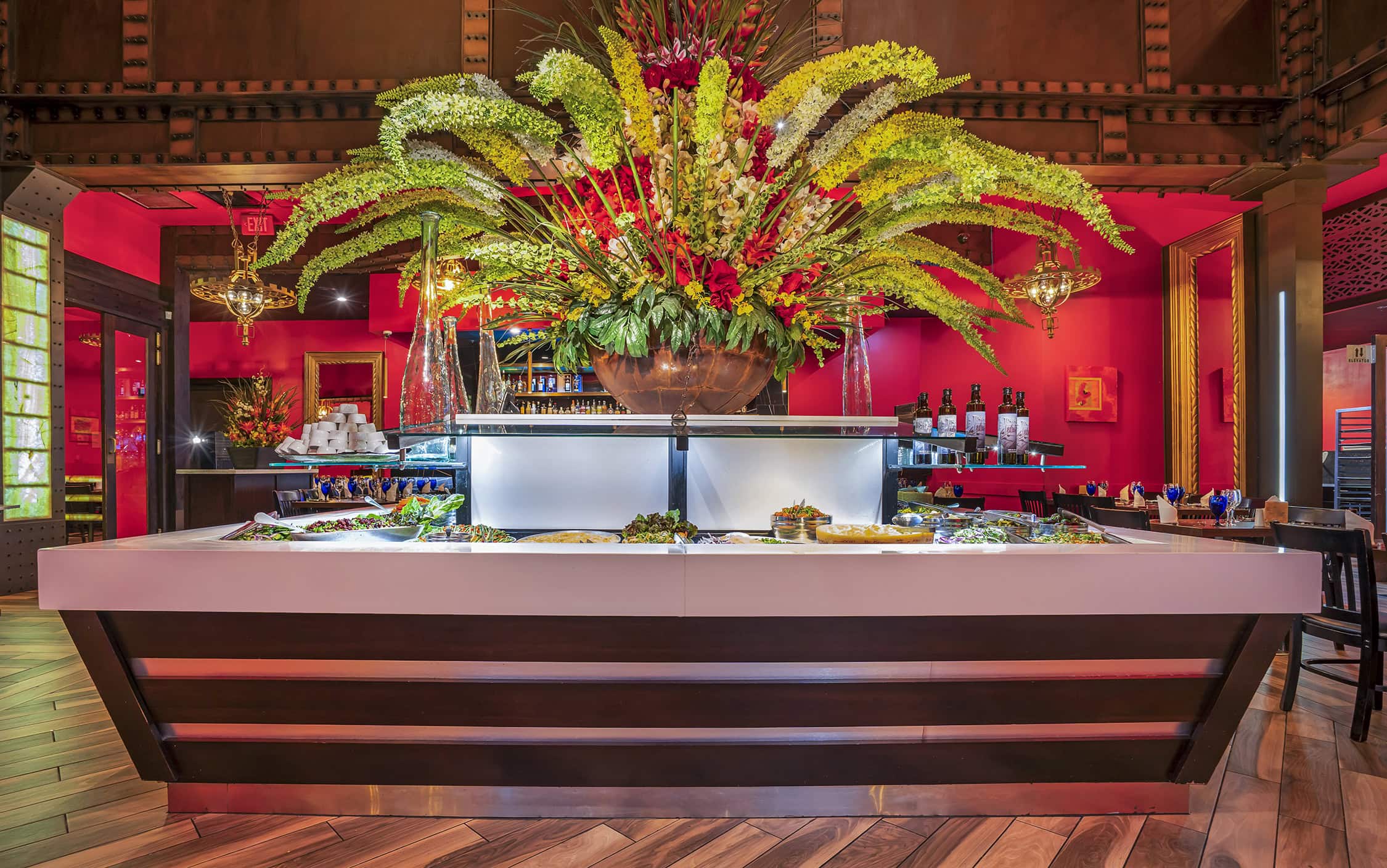 Salad Area Fort Worth Texas de Brazil