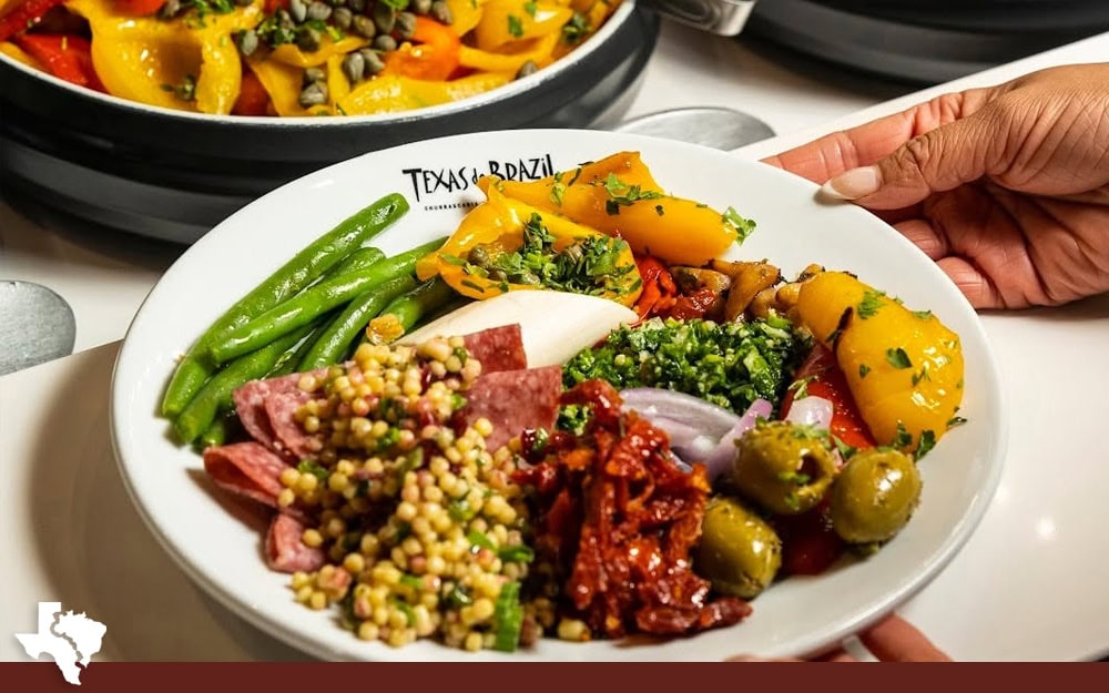 One Flat Price Covers The Whole Meal