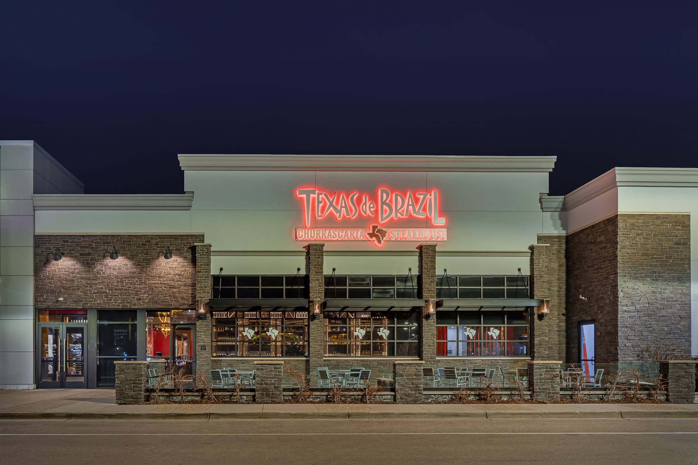 Exterior of Texas de Brazil Grand Rapids