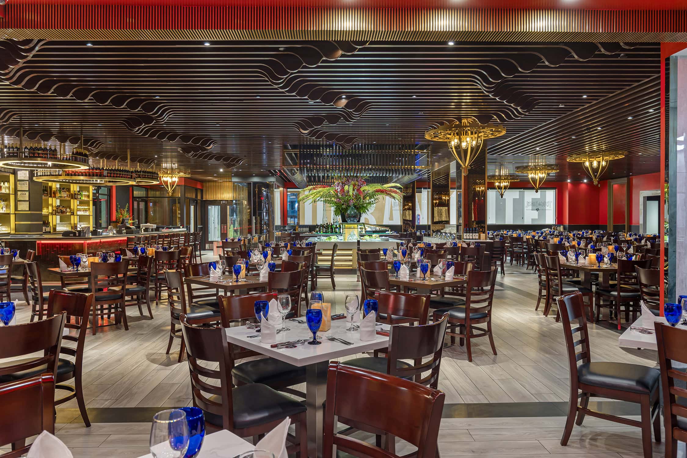 Texas de Brazil Grand Rapids Main Dining