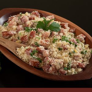 Why Brazilians Put Farofa on Almost Everything They Eat